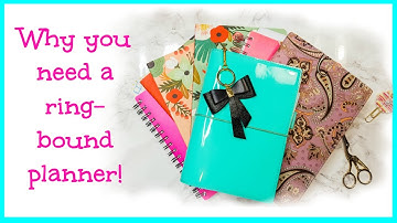 BEST PLANNER EVER! Advantages of the Ring-bound Planner