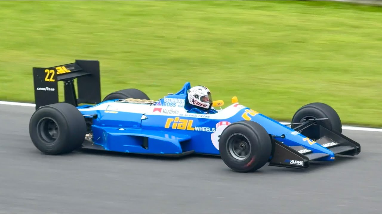 Legends Grand Prix Salzburgring 2025 - Formelwagen