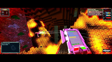 Fortresscraft evolved - To the magma caverns and beyond.