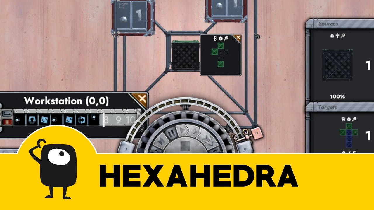 @Electrondance plays Hexahedra by @SidequestNinja

#thinkygames #puzzlegame #zachlike #game

ThinkyGames.com is an initiative of Carina Initiatives, who may have professional relationships with individuals and businesses related to the content of this video. See our Editorial Policy for details: https://thinkygames.com/editorial-policy/