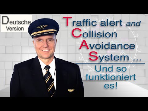 Zusammenstoßwarnsystem; Traffic alert and Collision Avoidance System-TCAS: So funktioniert es