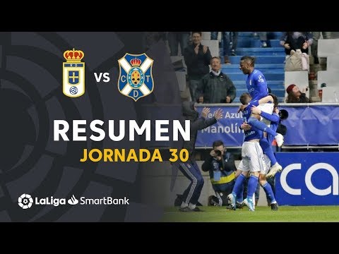 Oviedo Tenerife Goals And Highlights