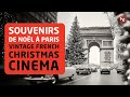 Souvenirs de Noël à Paris 🎄 | Vintage French Christmas Cinema | 1960s Nostalgic Journey