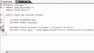 Java Programming Tutorial   68   JComboBox