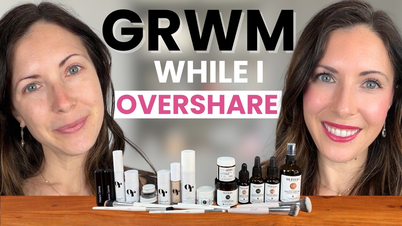 GRWM + Getting Honest About What’s Been Helping My Confidence