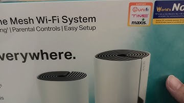 TP-Link Deco M4: Unifi /Maxis PPPoE Setup Right After Unboxing | Unifi Router Replacement (How to)