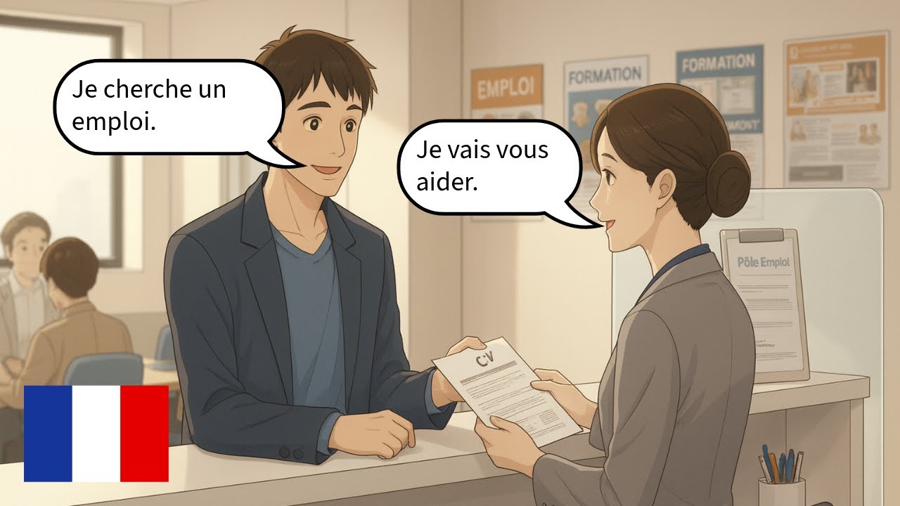 Everyday French Dialogues – #3 #learn #learnfrench #french