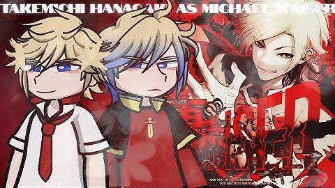 Tokyo Revengers React to Takemichi as Kaiser - Gacha React 🇬🇧/🇧🇷/🇪🇸/🇷🇺/🇺🇦