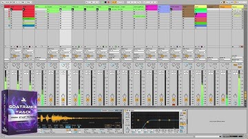Goa Trance Track - From Start To Finish ( Course Preview ) Ableton Live