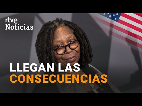 Video: Whoopi Goldberg se volvió a poner la sotana