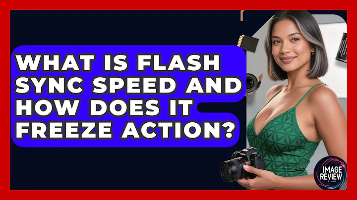 What Is Flash Sync Speed And How Does It Freeze Action? - Image Review Studio