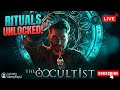 Live Streaming | The Occultist | Indie Horror Game