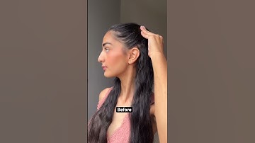 Thumbnail of Cover Up Hair Powder For Scalp | Black Powder For Thinning Hair | Hair Extensions India #shorts