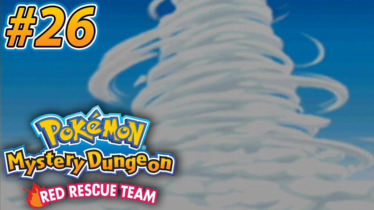 Pokemon Mystery Dungeon Red Rescue Team Part 26 Cloud Nine Youtube