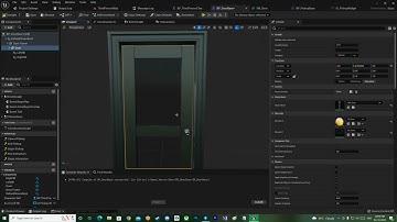 Unreal Engine 5 || Horror Game Part 9 || Doors
