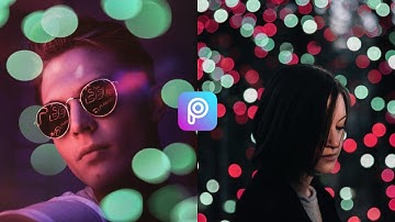 PicsArt Bokeh Effect | Picsart Tutorial