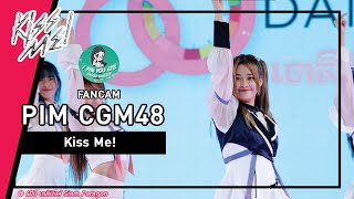 PimCGM48 Fancam -「 Kiss Me! 」60ปี เดลินิวส์ BNK48 16th Single @Siam Paragon