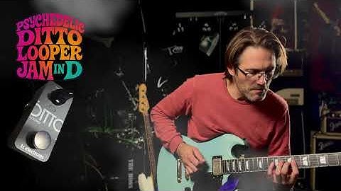 Psychedelic blues jam in D