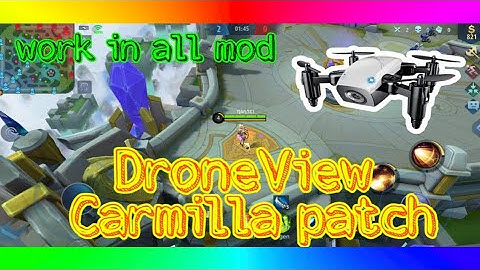 DroneView Carmilla patch - mobile legend bang bang | RnRTV