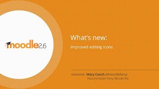 Moodle 2.6 Highlight: Course editing improvements