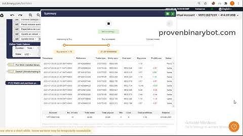 Free Download Binary.com Bot - Leo Even Odd Binary Bot | Detailed Better Binary Bot