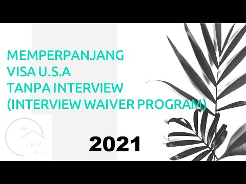 Perpanjang Visa Amerika