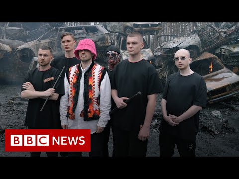 What's the history of Ukraine's Eurovision entry Kalush Orchestra and song Stefania? - BBC News