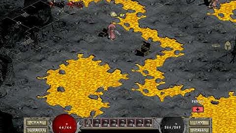 Diablo 1 (Hell 2 MOD) Mage - Warlock part 6