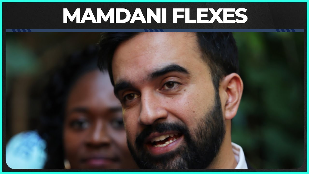 Mamdani PROVES He Has A Backbone