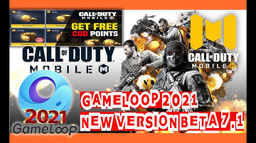 CALL OF DUTY COD GAMELOOP 2021 LATEST VERSION