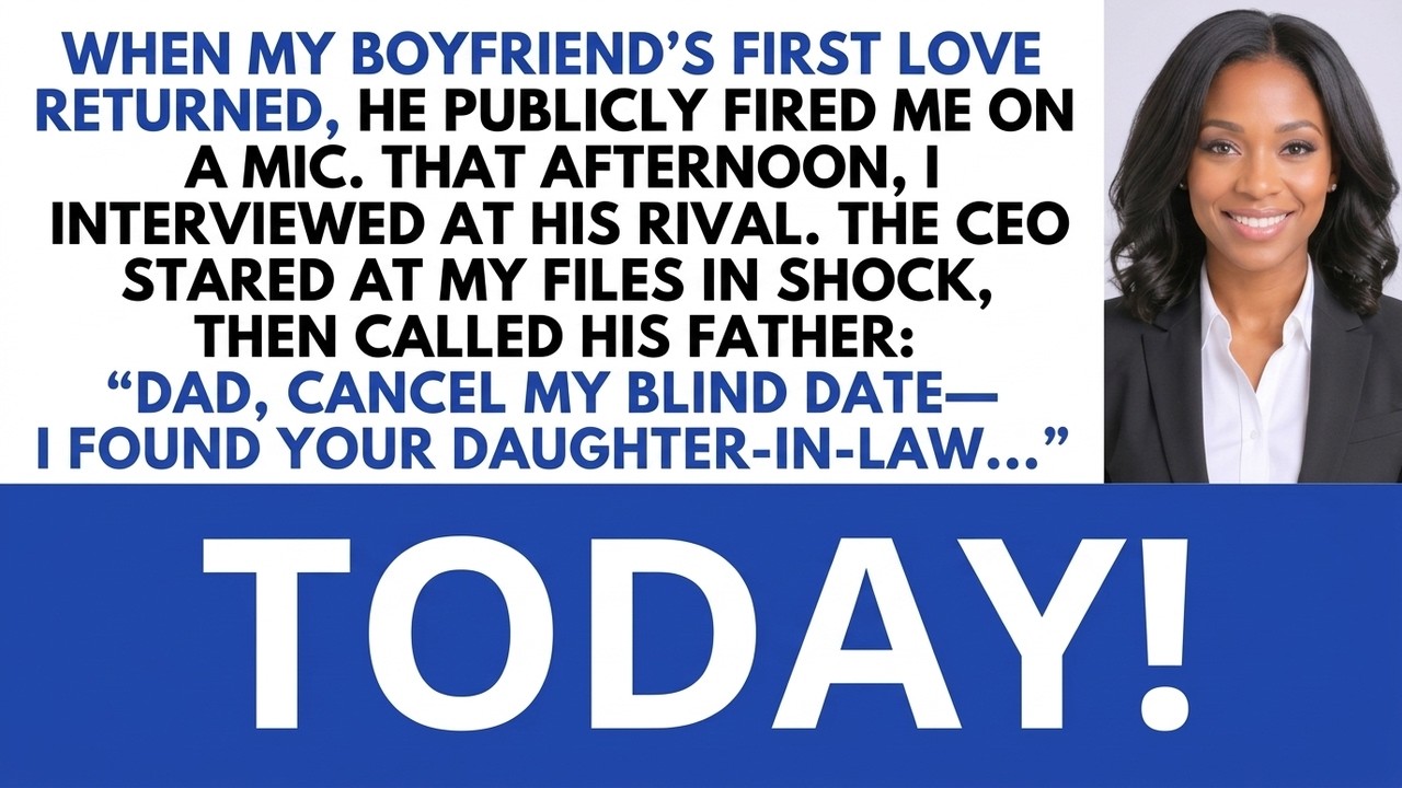 An ordinary Thursday night at the Four Seasons Ballroom turned into the moment my life split in two. I was standing on stage beside my boyfriend of eight years, waiting for a proposal, when he...