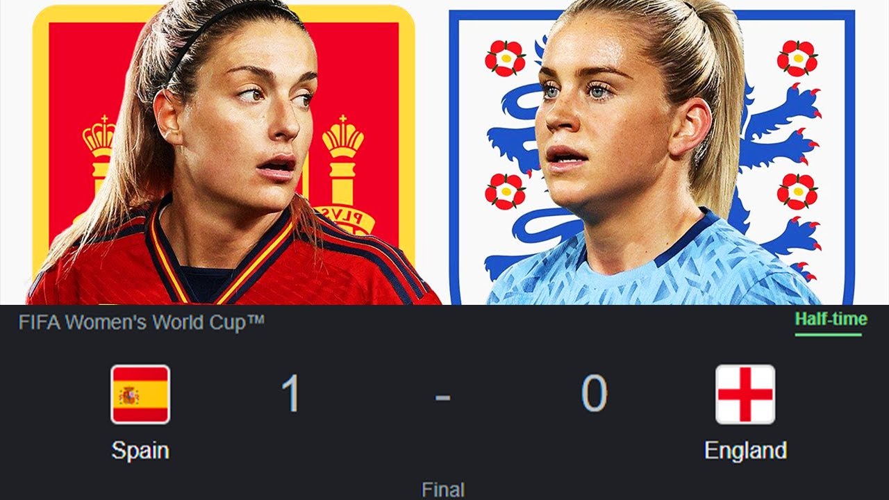 Women's World Cup 2023 FINAL SPAIN VS ENGLAND HIGHLIGHTS - Olga Carmona Goal