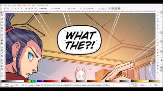 How to Letter Comics - Awaken - Ballons & Sound Effects