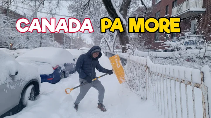 extreme winter of canada