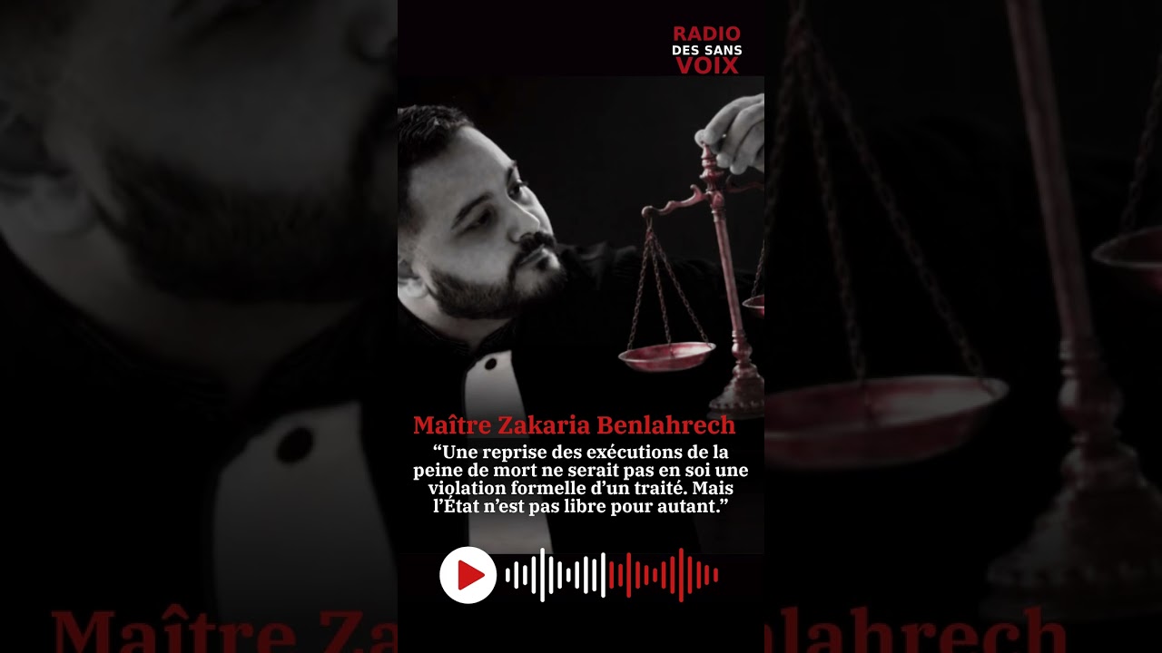 #exécutions #peinedemort #enjeuxjuridiques #morratoire #tebboune #algérie #justice #droitshumains
