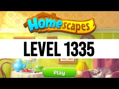 Homescapes : level 1335
