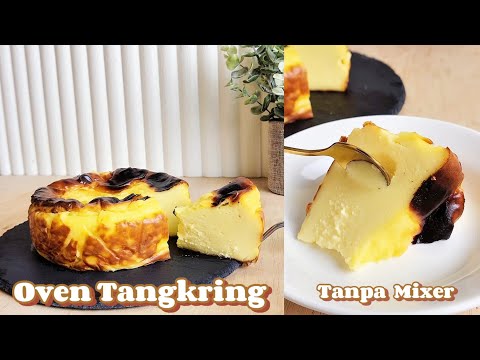 Resep Burnt Cheese Cake Tintin Rayner