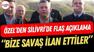Özgür Özel'den Silivri'de çarpıcı açıklamalar! \