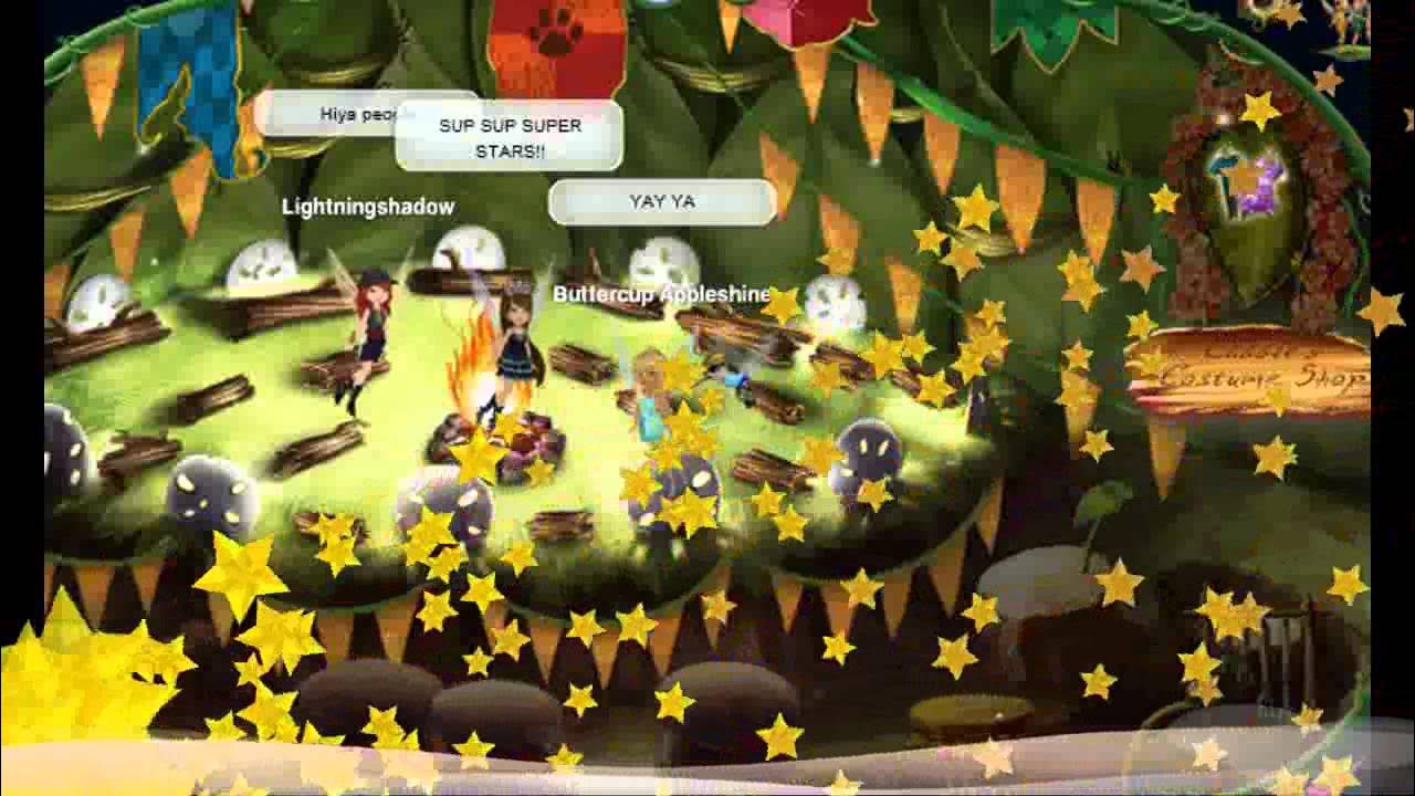 Pixie hollow fairy super stars youtube