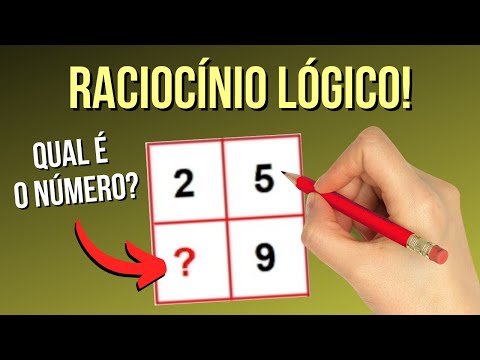 🔥RACIOCÍNIO LÓGICO  Matemática básica 