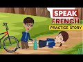 Saving Water French Story For Beginners Learn French Animated Stories CCube Academy 