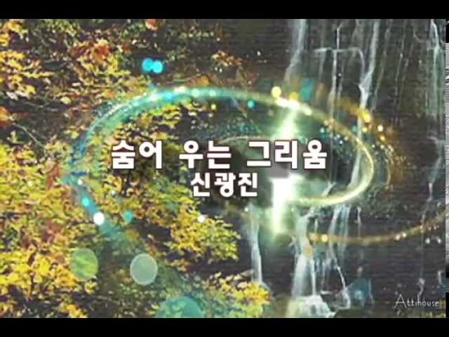 숨어 우는 그리움 / 신광진