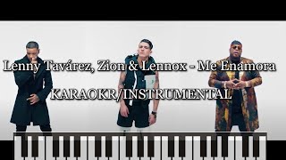 Lenny Tavárez, Zion & Lennox - Me Enamora (KARAOKE/INSTRUMENTAL)