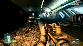 Battlefield 3 Full Multiplayer Alpha Gameplay - Rush On Operation Metro HD
