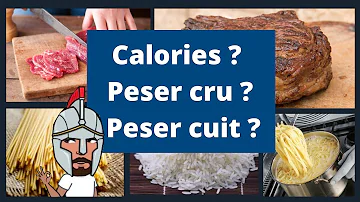 Comment Calculer Calories Riz Cuit