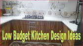 Modular Kitchen - Indian Context - Counter Top - YouTube