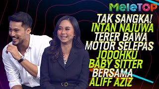 Tak Sangka! Intan Najuwa Terer Bawa Motor Dlm Jodohku Baby Sitter Bersama Aliff Aziz | Nabil & Erra
