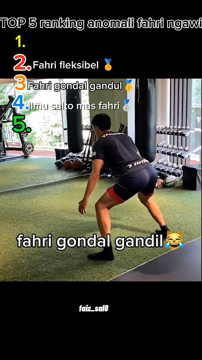 Top 5 ranking anomali fahri ngawi | bagian 3 #top5 #anomali #memes #fypp