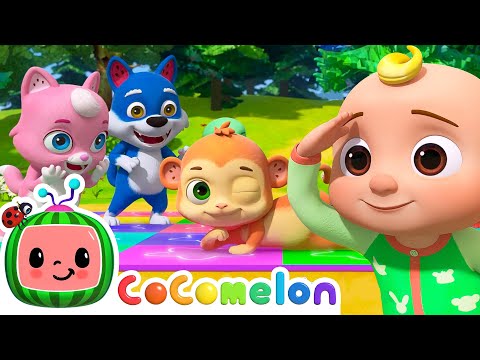 Animal Dance Song | CoComelon Nursery Rhymes & Kids Songs