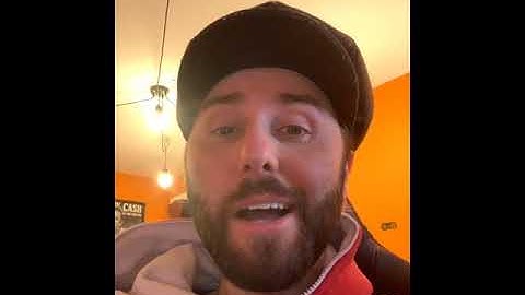 James Buckley aka Jay Cartwright from The Inbetweeners Cameo Message for my bestie